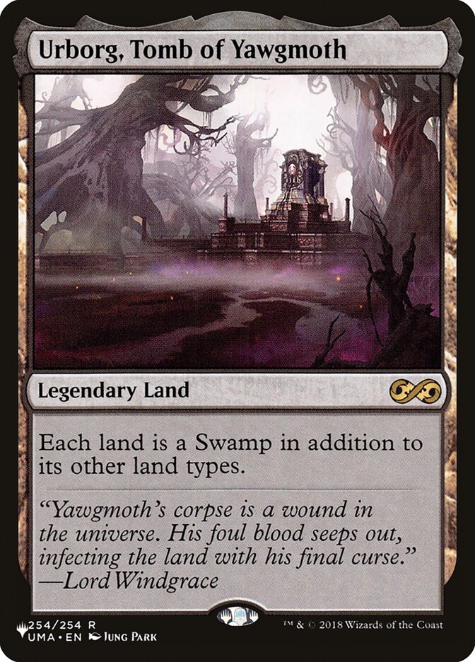 Urborg, Tomb of Yawgmoth [The List] (LUMA 254)