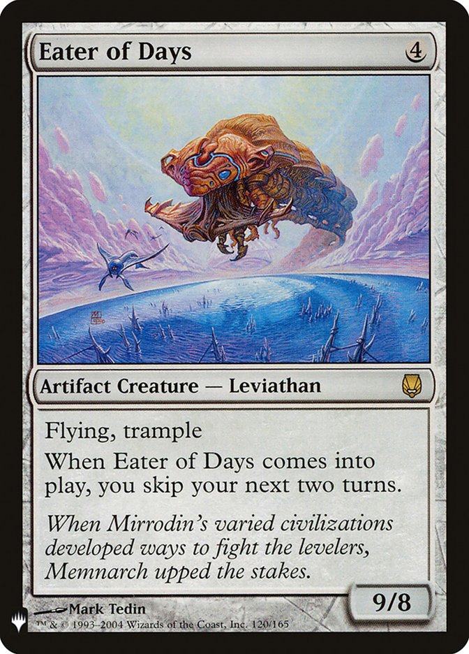 Eater of Days [Mystery Booster] (MB1 1576)