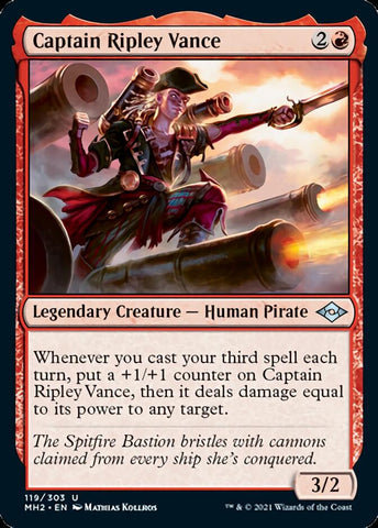 Captain Ripley Vance [Modern Horizons 2] (MH2 119)