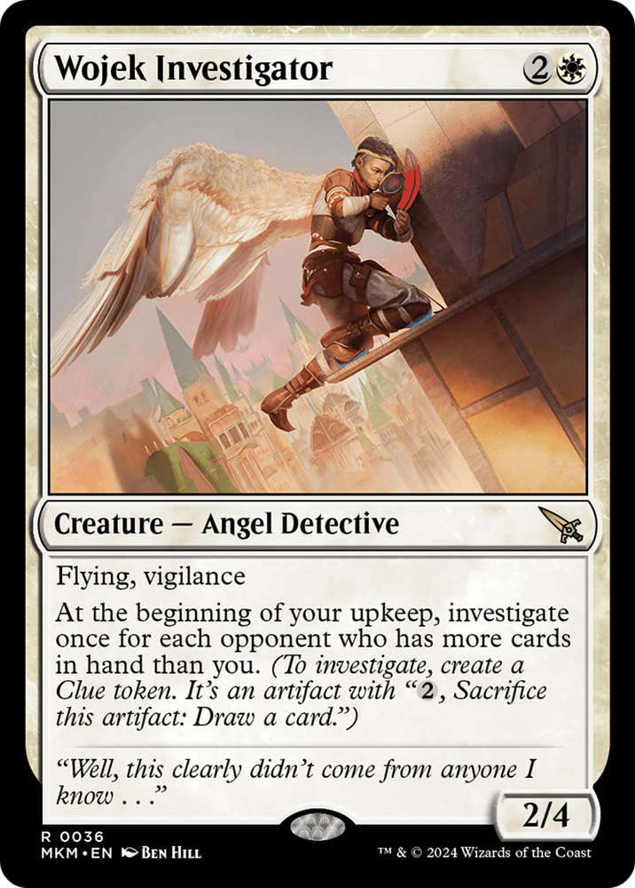Wojek Investigator (Green) [Murders at Karlov Manor]