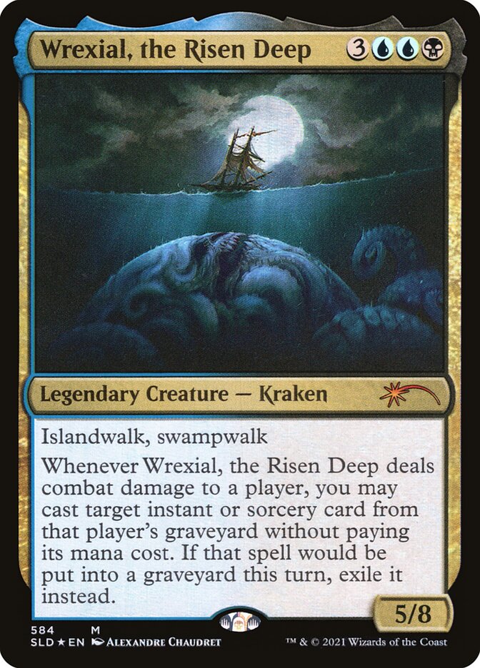 Wrexial, the Risen Deep [Secret Lair Drop Promos] (PSLD 584)