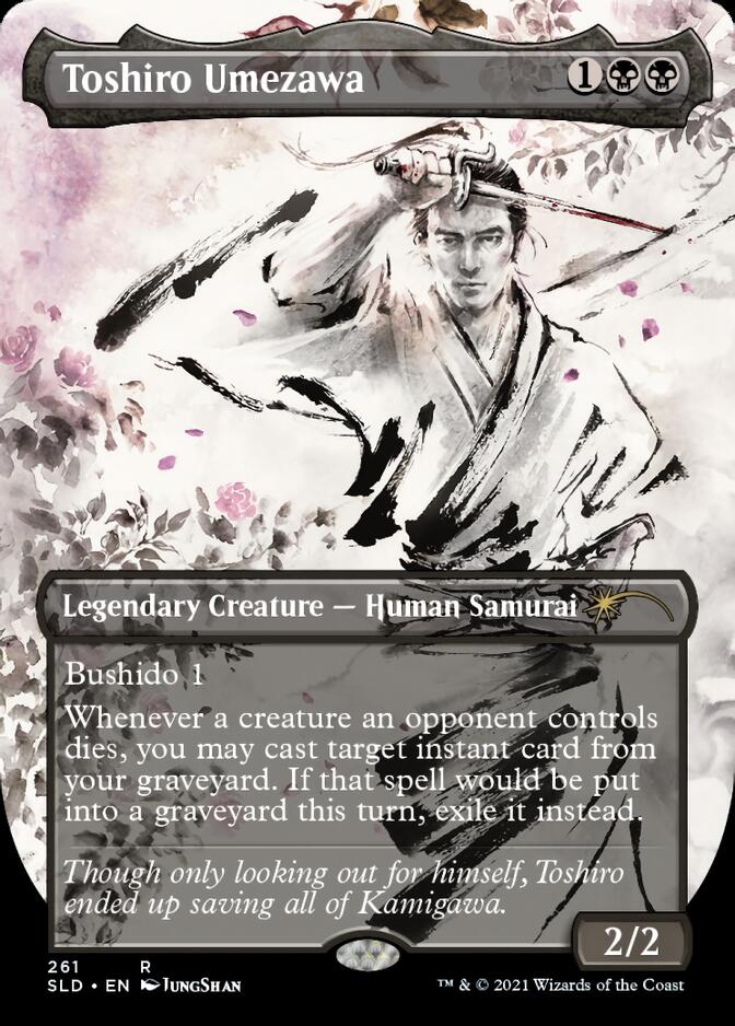 Toshiro Umezawa [Secret Lair Drop Series] (SLD 261)