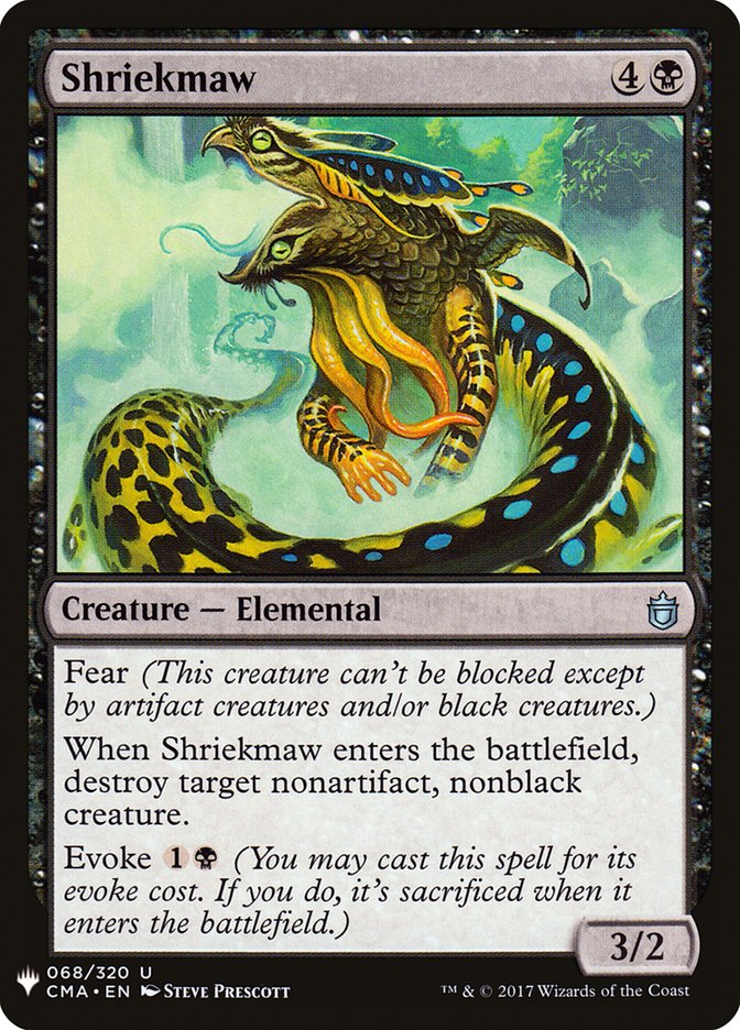 Shriekmaw [Mystery Booster] (MB1 771)