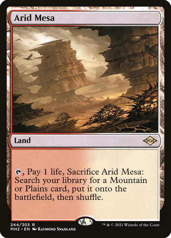 Arid Mesa [Modern Horizons 2] (MH2 244)