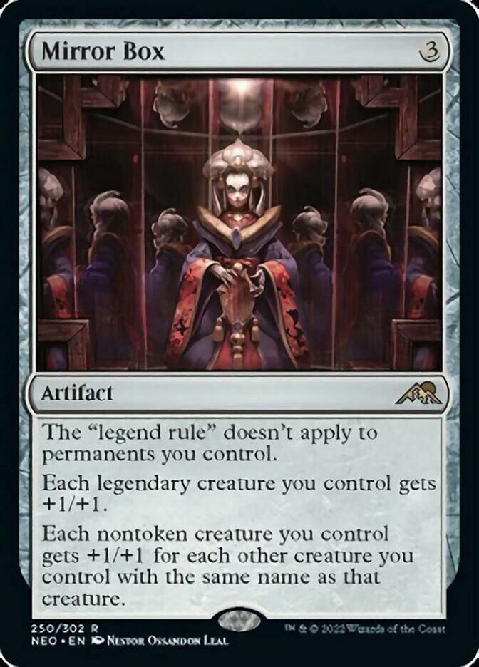 Mirror Box [Kamigawa: Neon Dynasty] (NEO 250)
