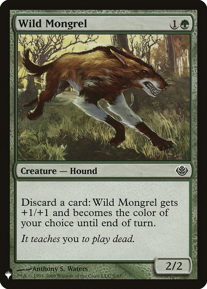 Wild Mongrel [Mystery Booster] (MB1 1372)