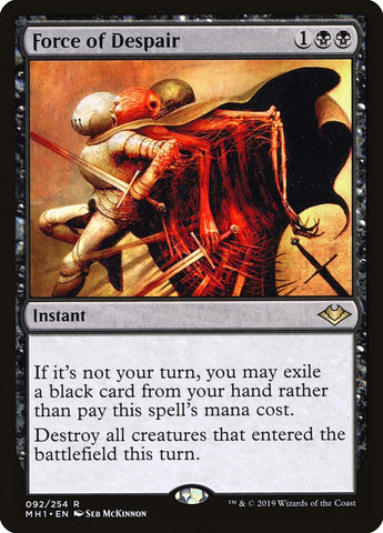 Force of Despair [Modern Horizons] (MH1 92)