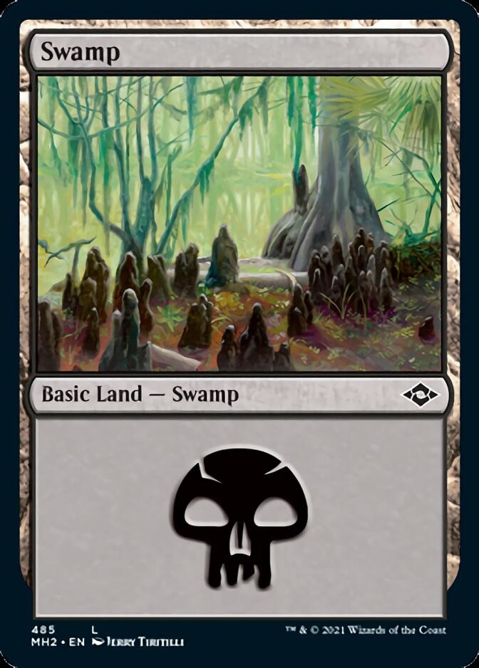Swamp (485) [Modern Horizons 2] (MH2 485)