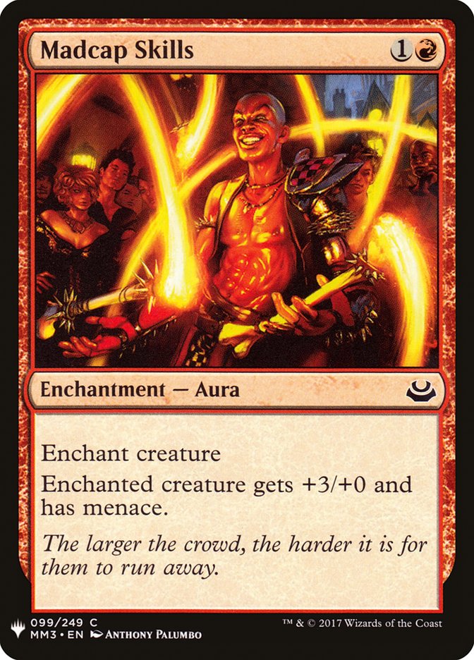 Madcap Skills [Mystery Booster] (MB1 1005)