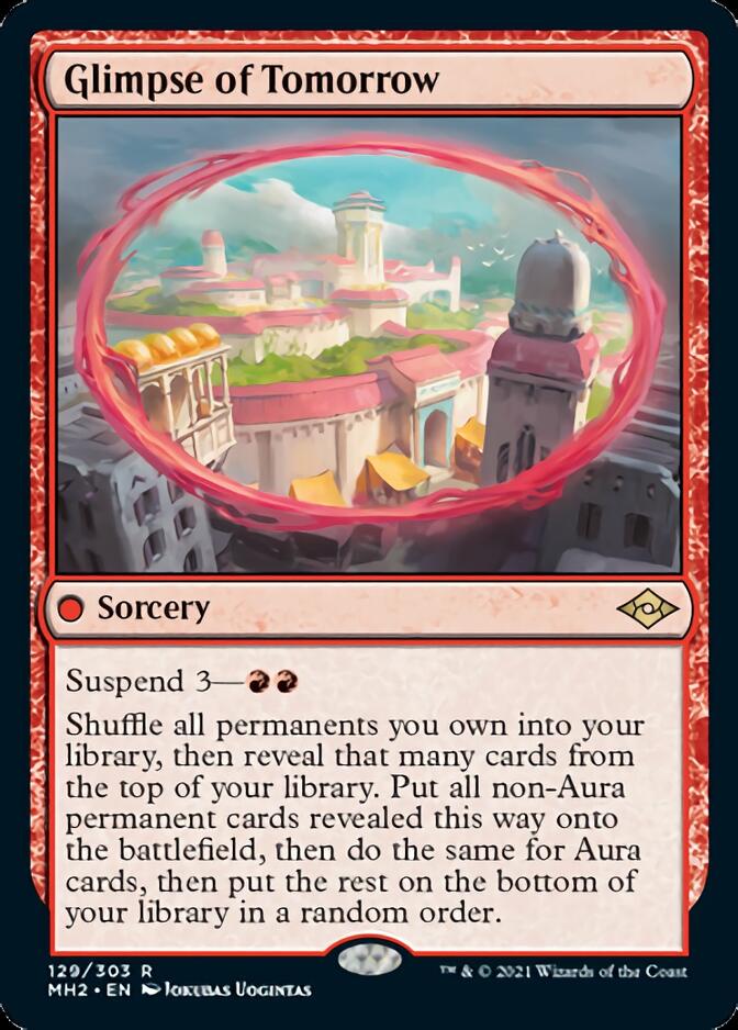 Glimpse of Tomorrow [Modern Horizons 2] (MH2 129)