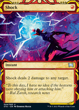 Shock [Strixhaven Mystical Archive] (STA 44)