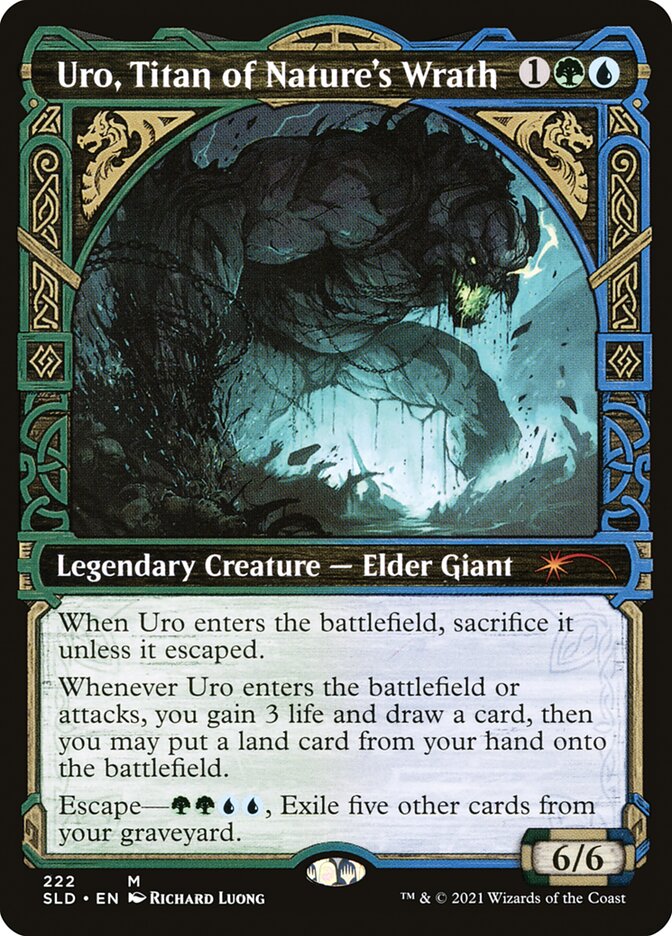 Uro, Titan of Nature's Wrath [Secret Lair Drop] (SLD 222)