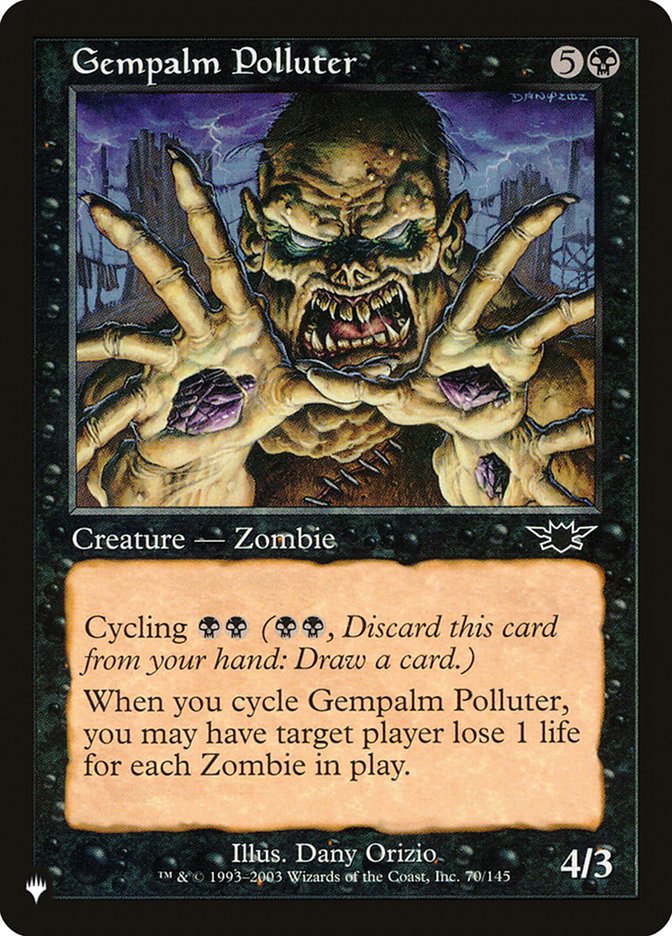 Gempalm Polluter [The List] (LLGN 70)