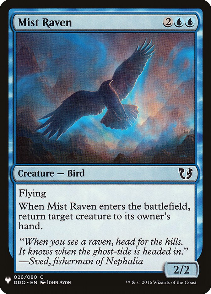Mist Raven [Mystery Booster] (MB1 434)