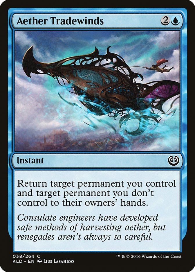 Aether Tradewinds [Kaladesh] (KLD 38)