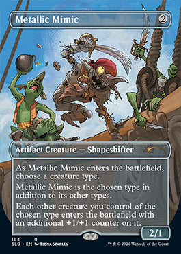 Metallic Mimic (Extended) [Secret Lair Drop Series] (SLD 194)