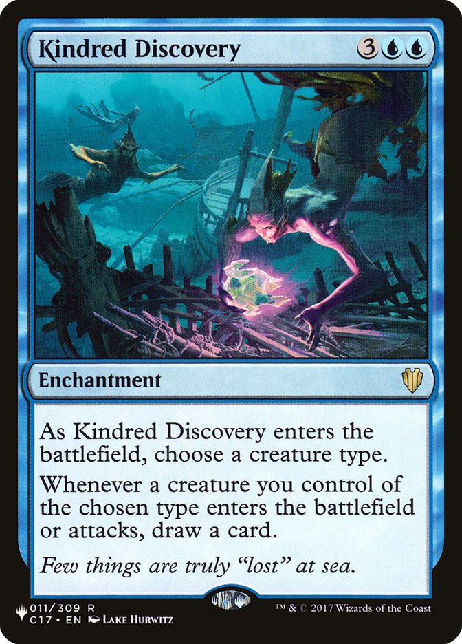 Kindred Discovery [The List] (LC17 11)