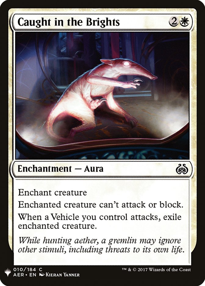 Caught in the Brights [Mystery Booster] (MB1 48)