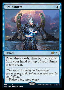 Brainstorm [Secret Lair Drop Series] (SLD 174)
