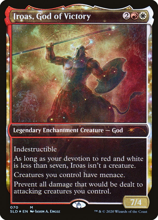 Iroas, God of Victory [Secret Lair Drop Series] (SLD 70)