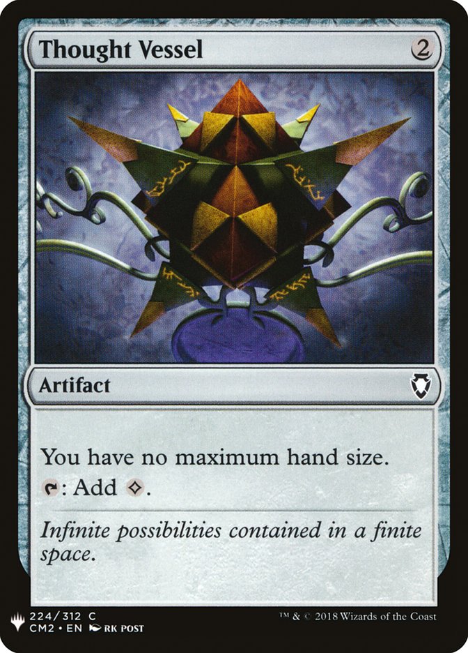 Thought Vessel [Mystery Booster] (MB1 1639)