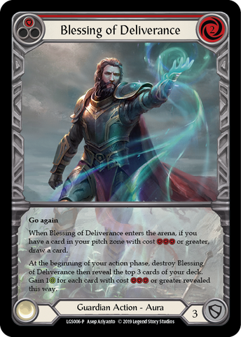 Blessing of Deliverance (Red) [LGS006-P] 1st Edition Normal