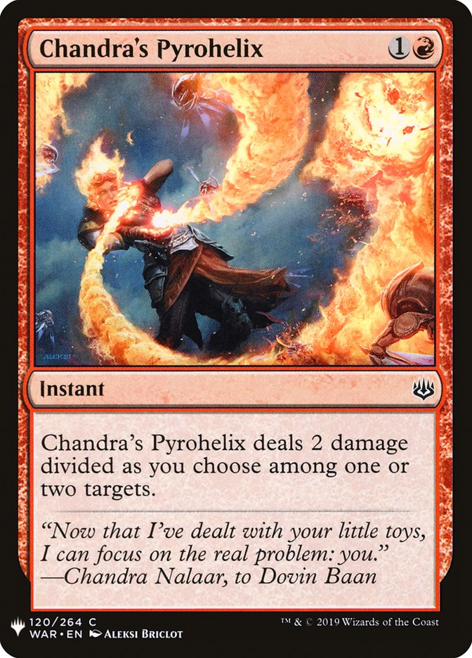Chandra's Pyrohelix [Mystery Booster] (MB1 883)