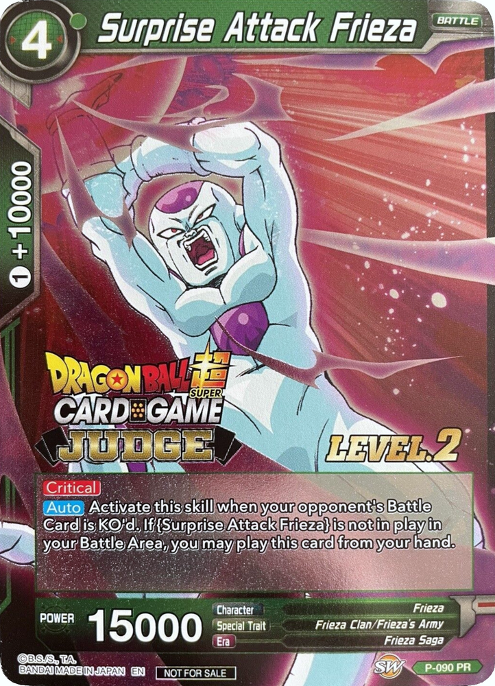 Surprise Attack Frieza (Level 2) [P-090]