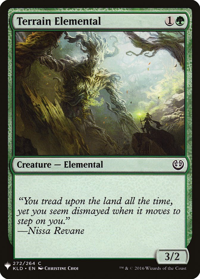 Terrain Elemental [Mystery Booster] (MB1 1351)
