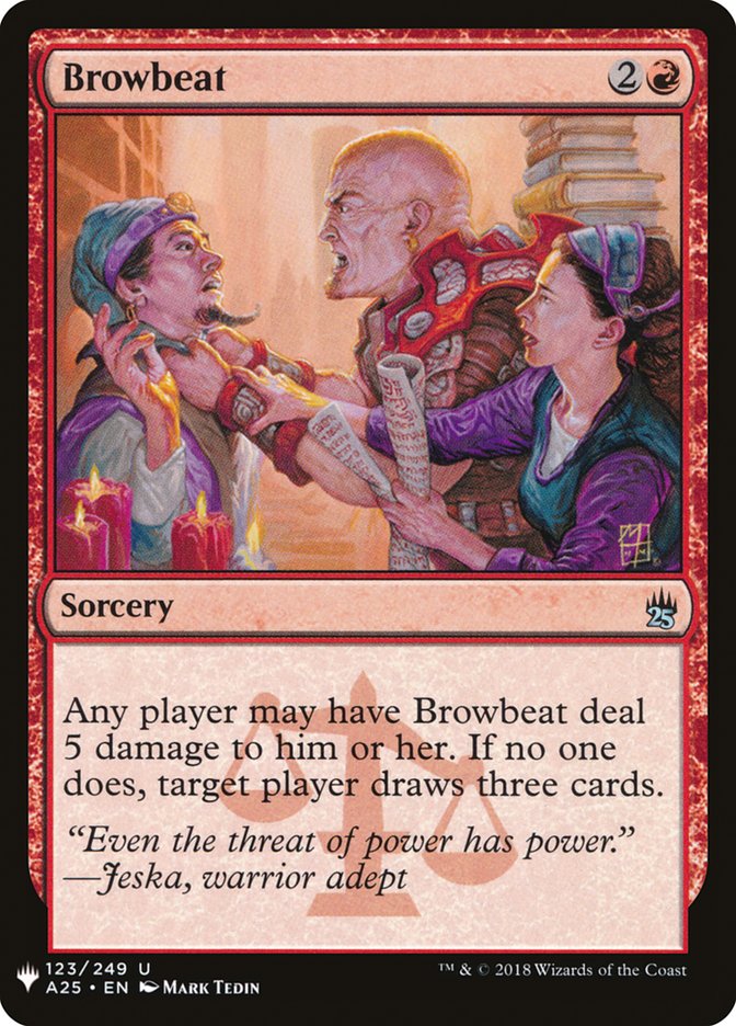 Browbeat [Mystery Booster] (MB1 876)