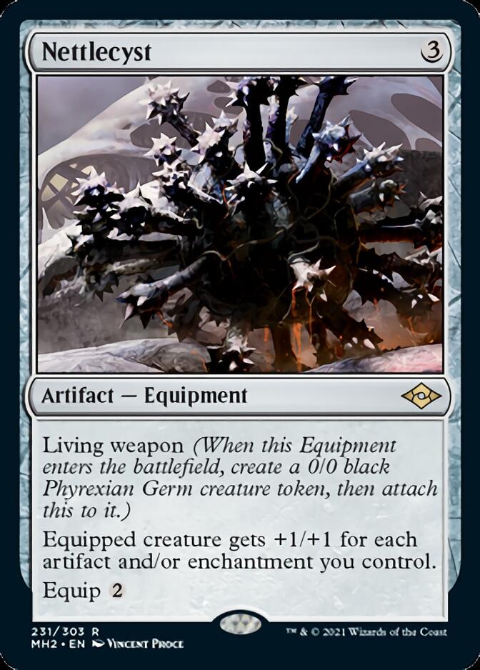 Nettlecyst [Modern Horizons 2] (MH2 231)