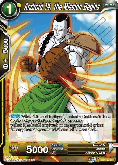 Android 14, the Mission Begins [EB1-40]