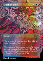 Stitch in Time // Stitch in Time (Borderless) [Secret Lair Drop Series] (SLD 382)