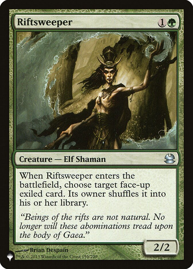 Riftsweeper [The List] (LMMA 159)