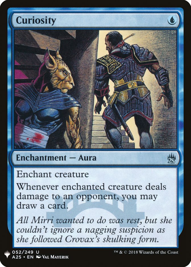 Curiosity [Mystery Booster] (MB1 340)