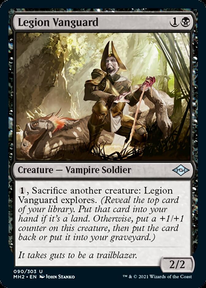 Legion Vanguard [Modern Horizons 2] (MH2 90)