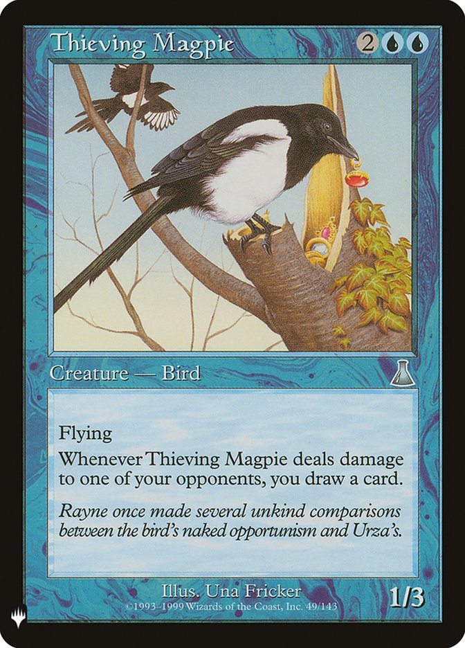 Thieving Magpie [Mystery Booster] (MB1 518)