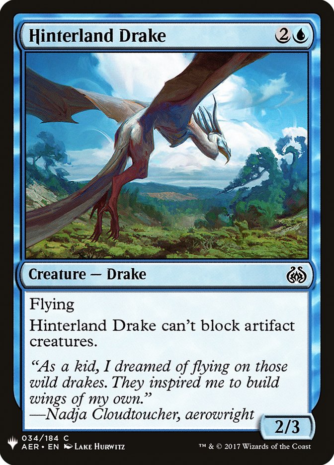 Hinterland Drake [Mystery Booster] (MB1 401)