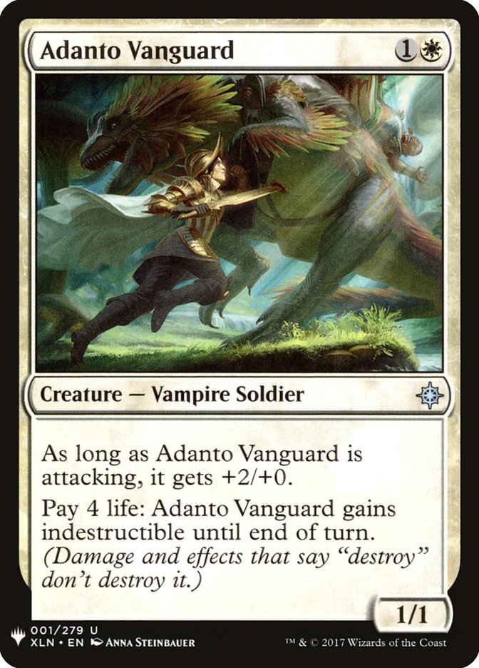 Adanto Vanguard [Mystery Booster] (MB1 10)