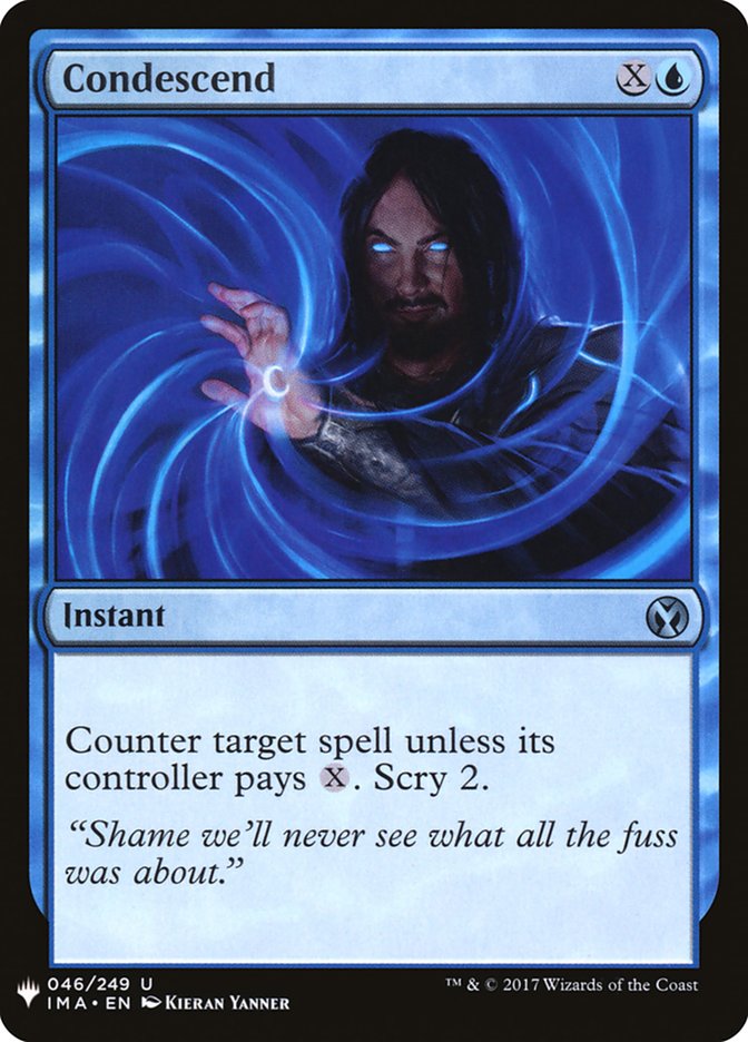 Condescend [Mystery Booster] (MB1 328)