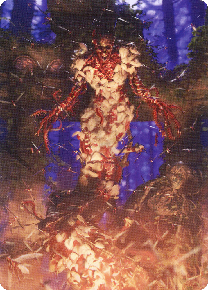 Grist, the Hunger Tide Art Card (55) [Modern Horizons 2 Art Series] (AMH2 55)