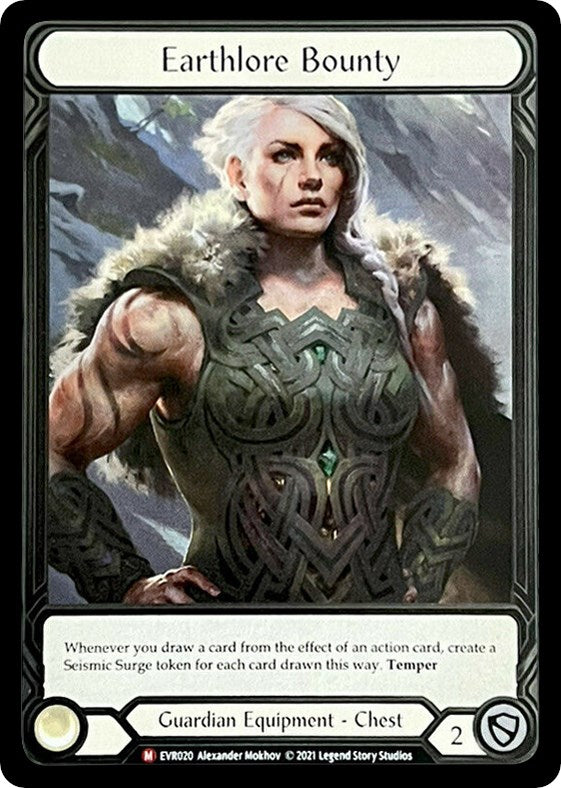 Earthlore Bounty [EVR020] Cold Foil