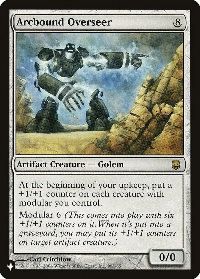 Arcbound Overseer [The List] (LDST 99)