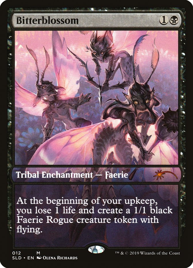 Bitterblossom [Secret Lair Drop Series] (SLD 12)