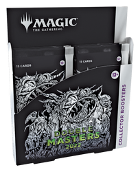 Double Masters 2022 - Collector Booster Display Pre-prder
