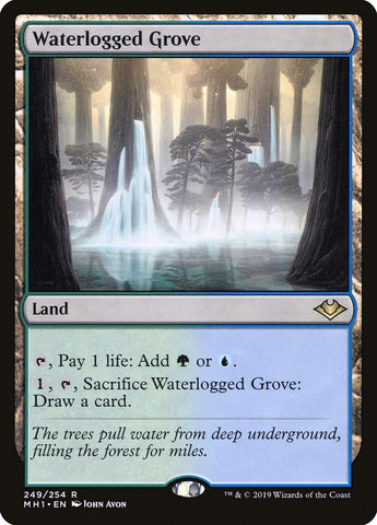 Waterlogged Grove [Modern Horizons] (MH1 249)