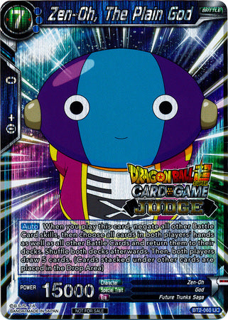 Zen-Oh, The Plain God [BT2-060]