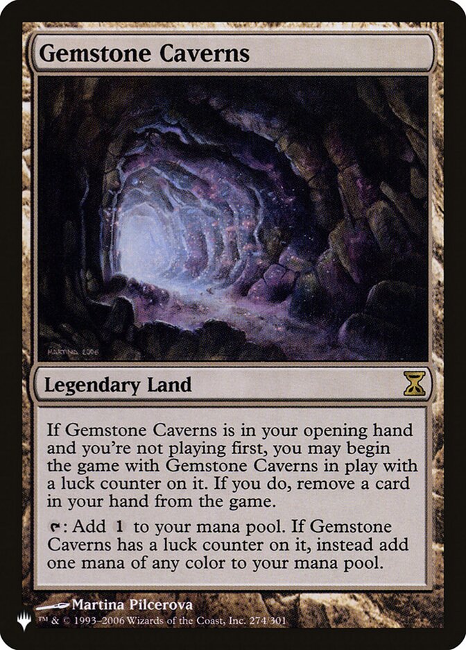 Gemstone Caverns [The List] (LTSP 274)