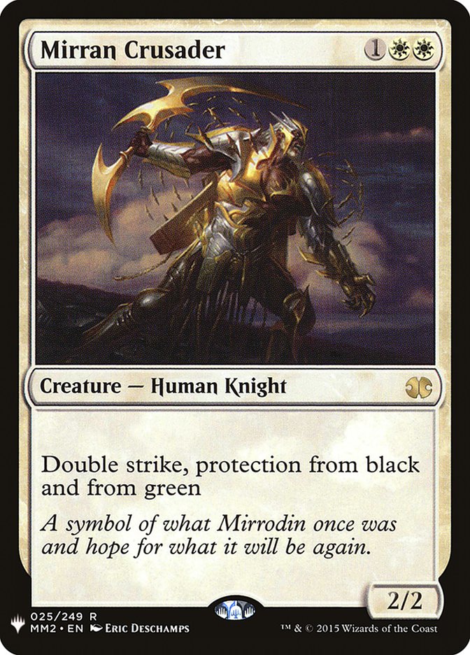 Mirran Crusader [Mystery Booster] (MB1 178)