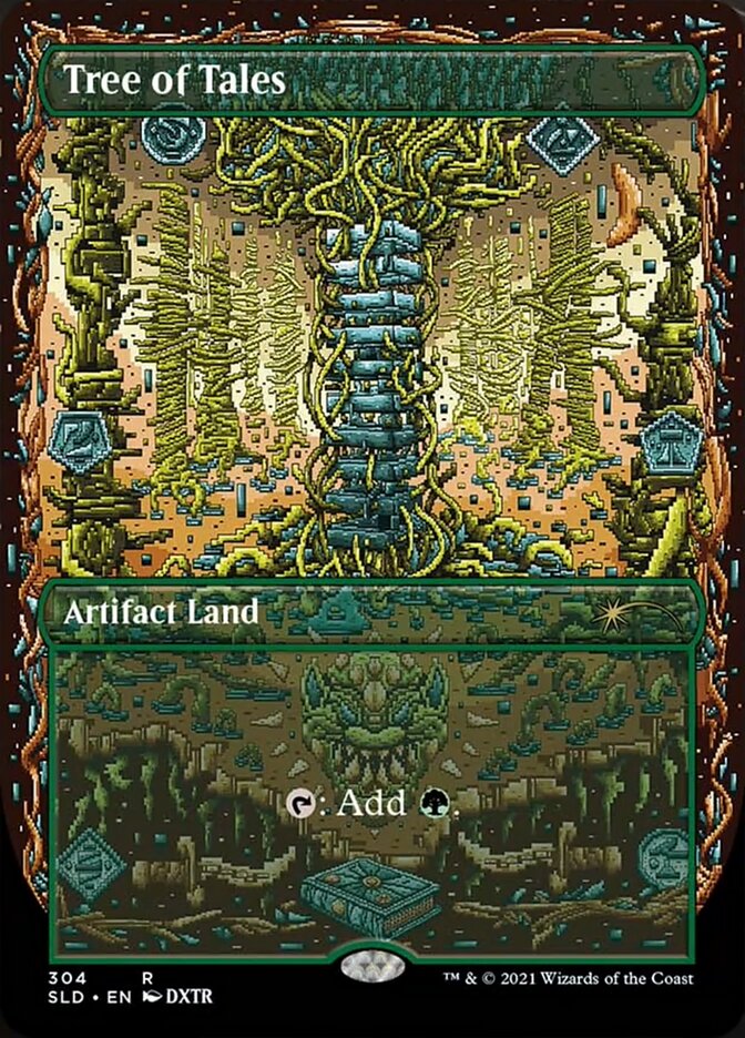 Tree of Tales [Secret Lair Drop] (SLD 304)